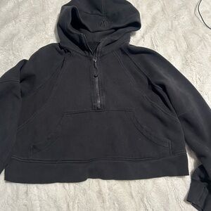 Lululemon half zip scuba med/large